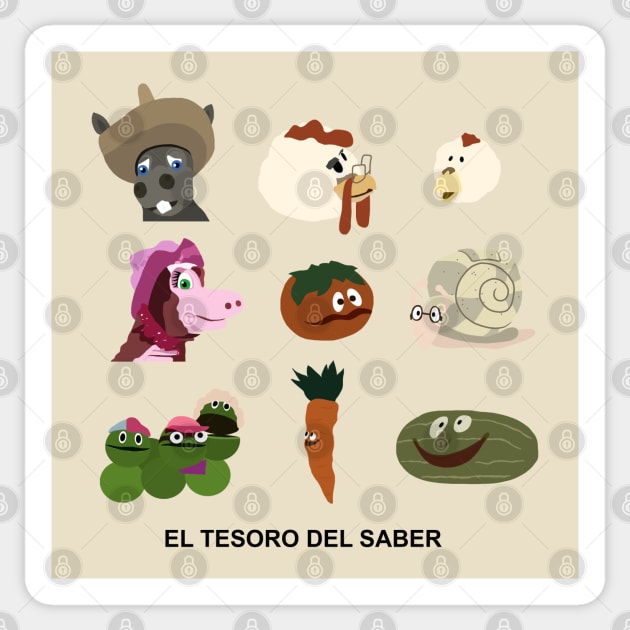 El Tesoro Del Saber Sticker by ElviaMontemayor